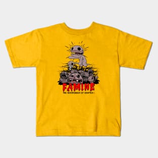 FAMINE BOSS FIGHT Kids T-Shirt